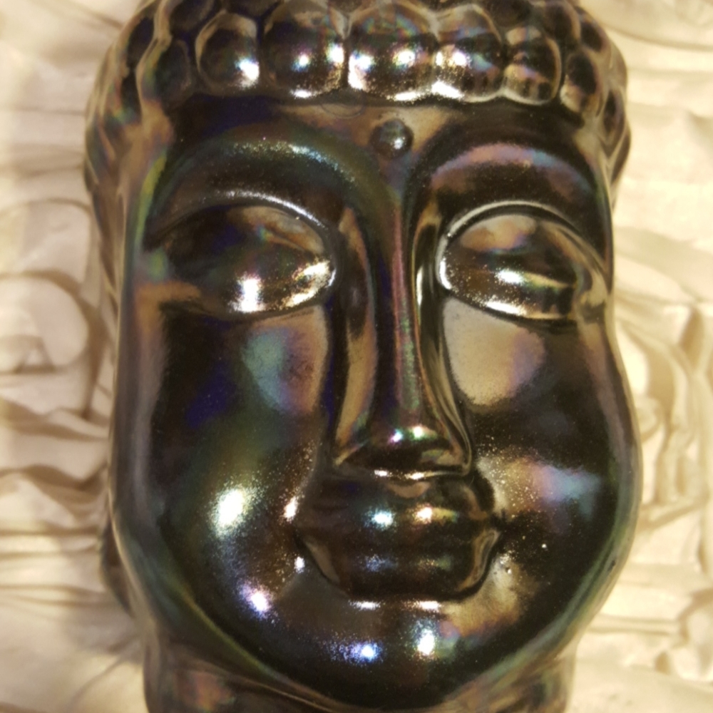 Buddha Head Home Decor - Ceramic. - Picture 9 of 10